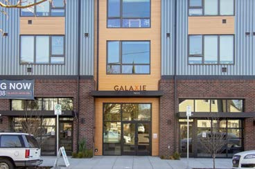 New mixed-use housing development on the SE Milwaukie Ave corridor
